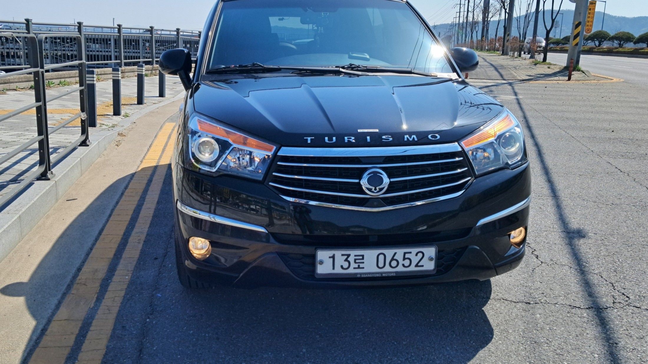SSANGYONG KORANDO TURISMO 2016