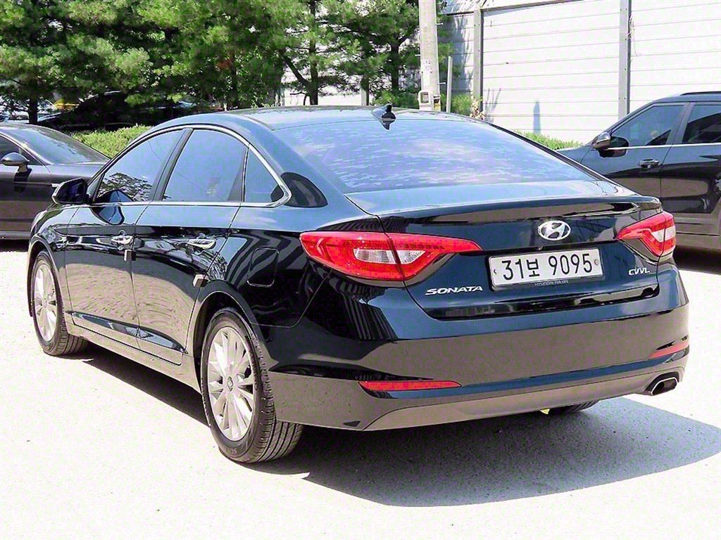 HYUNDAI SONATA LF 2017