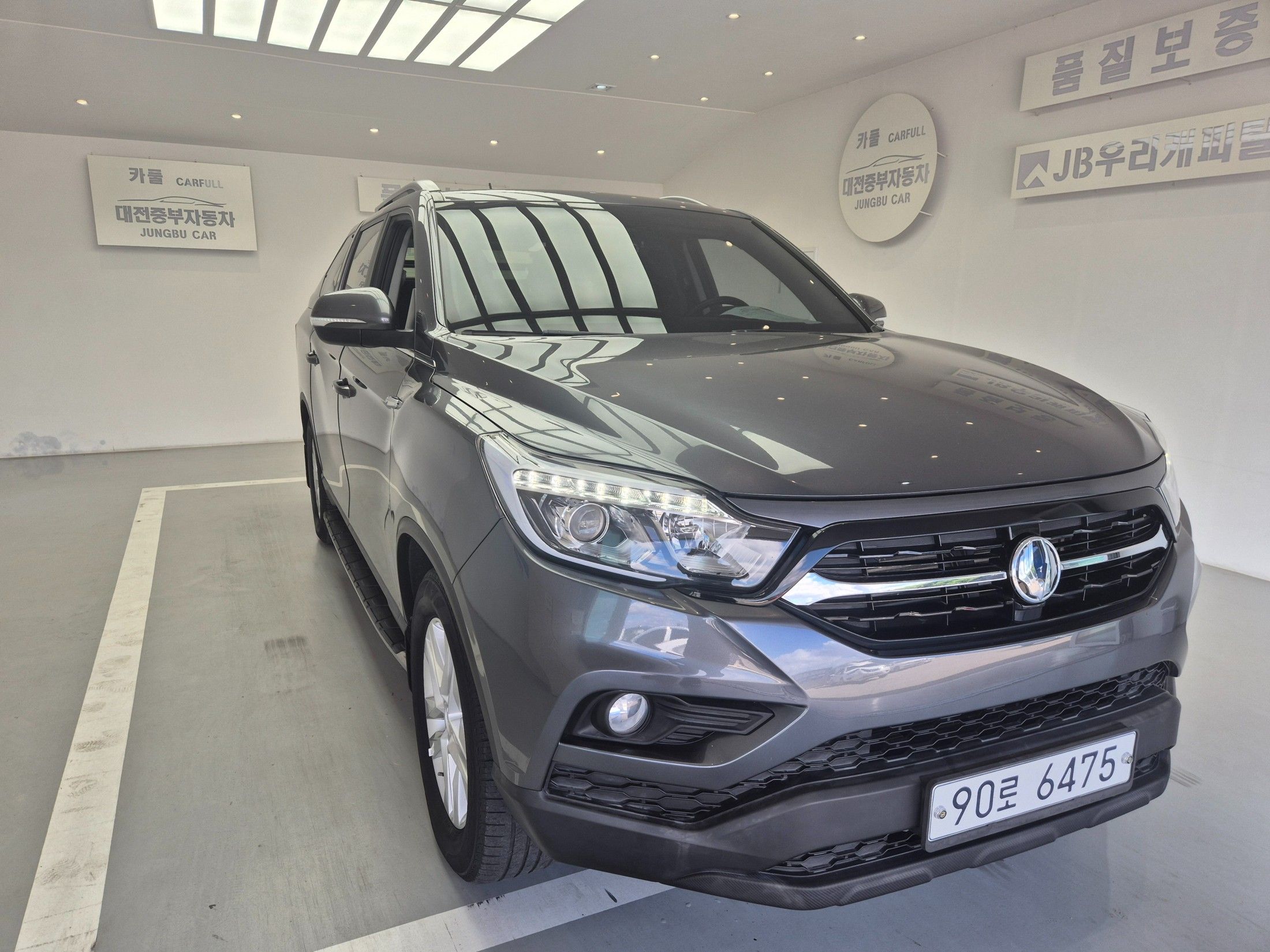 SSANGYONG REXTON SPORTS 2018
