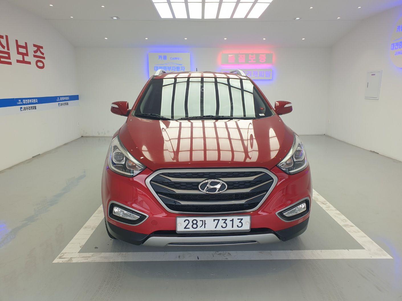 HYUNDAI TUCSON IX 2012