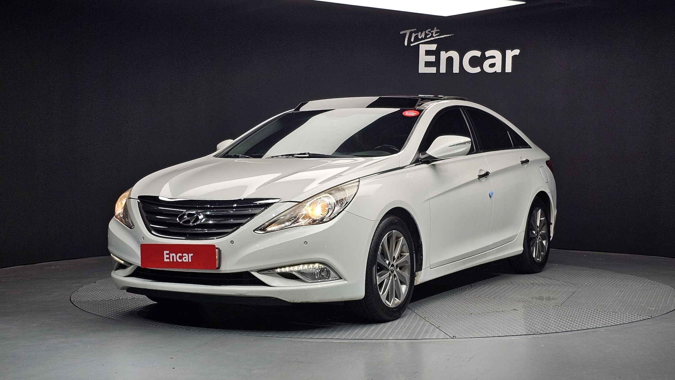 HYUNDAI SONATA THE BRILLIANT 2013