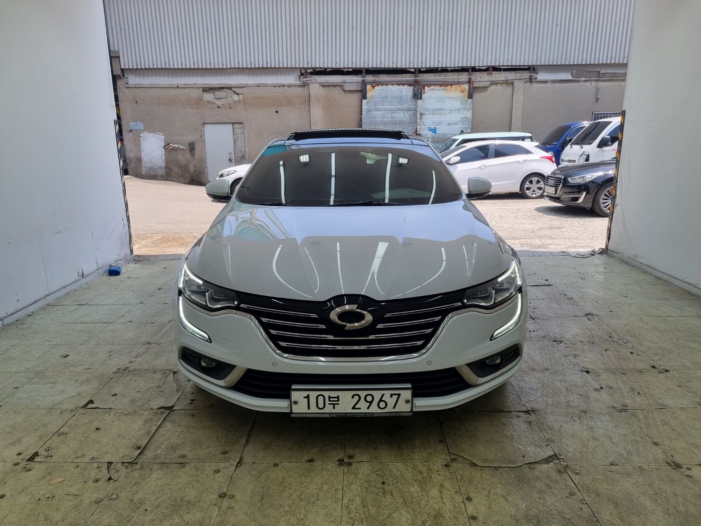 RENAULT SAMSUNG SM6 2018