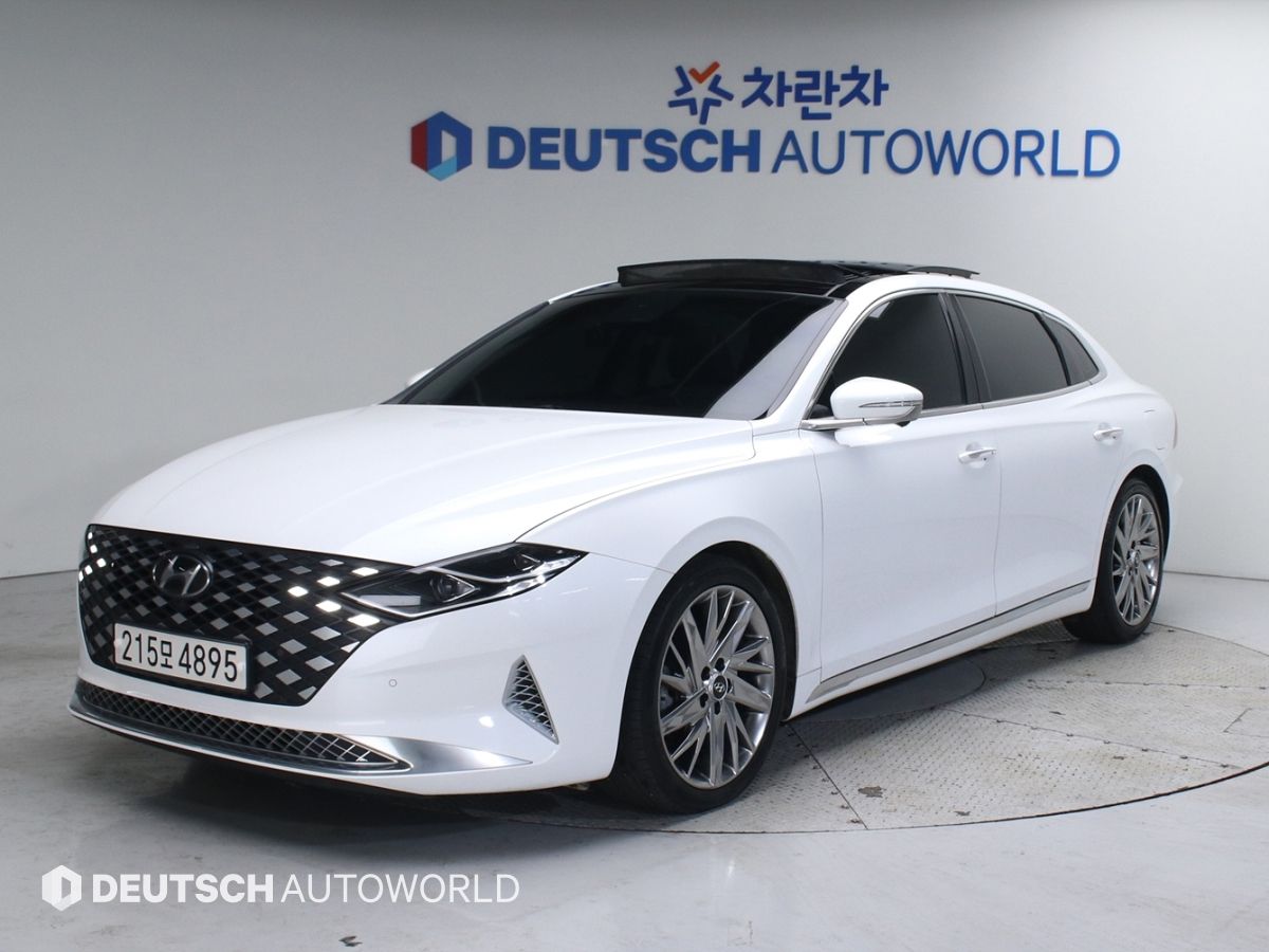 HYUNDAI GRANDEUR IG 2020