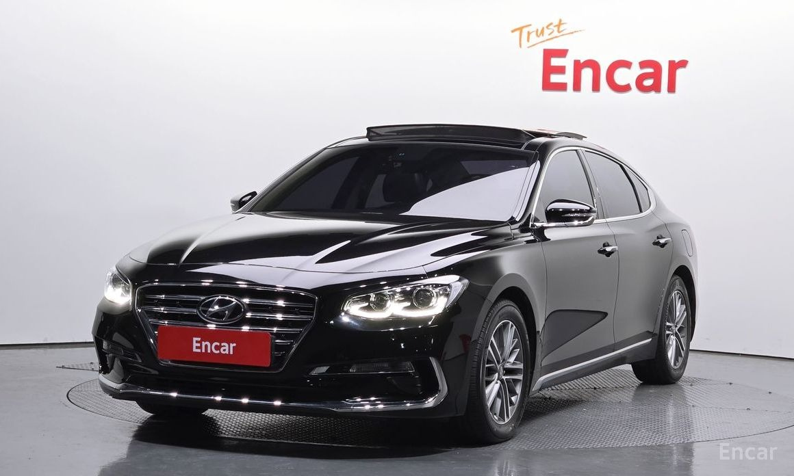 HYUNDAI GRANDEUR IG 2017