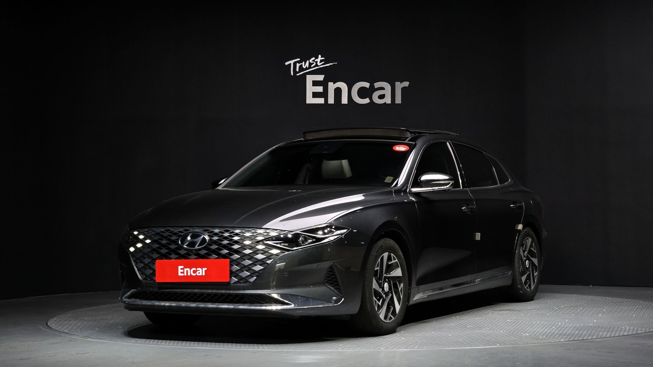 HYUNDAI GRANDEUR IG HYBRID 2021