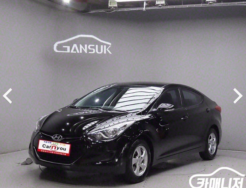 HYUNDAI AVANTE MD 2011