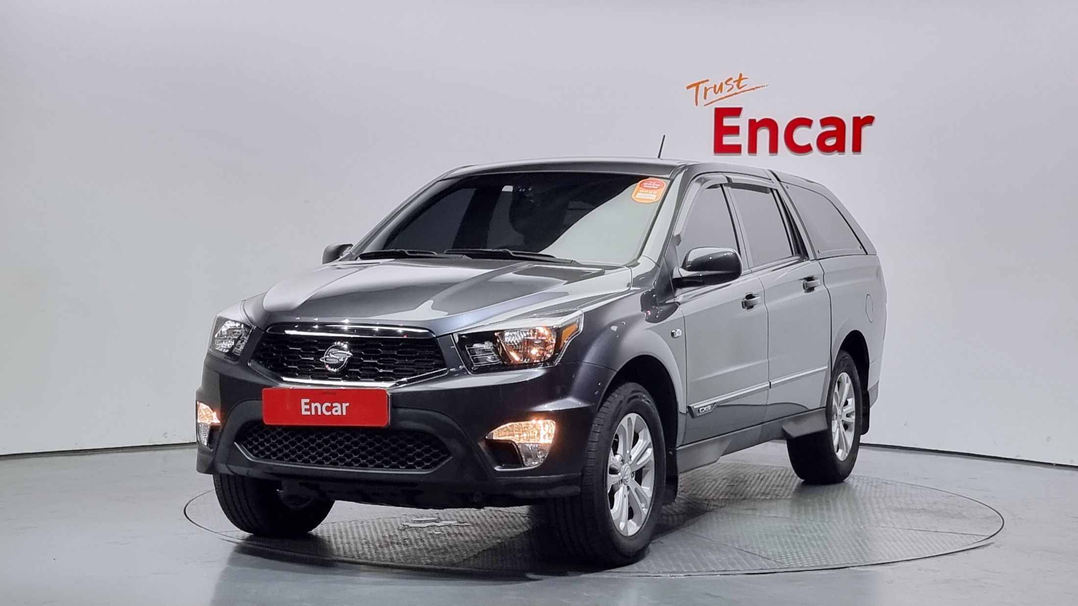 SSANGYONG KORANDO SPORTS 2017