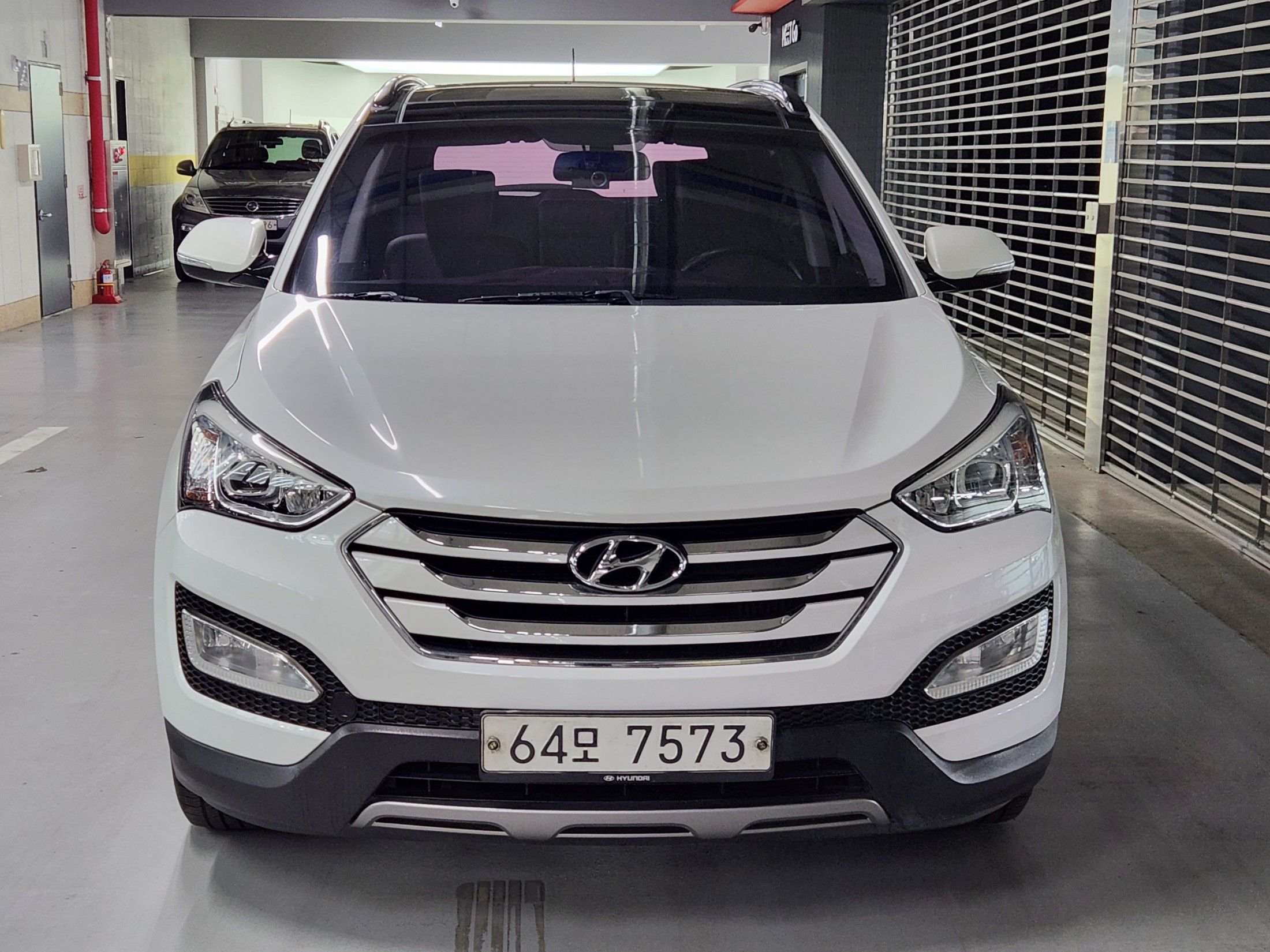 HYUNDAI SANTAFE DM 2014