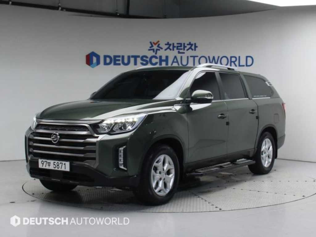 SSANGYONG REXTON SPORTS 2021
