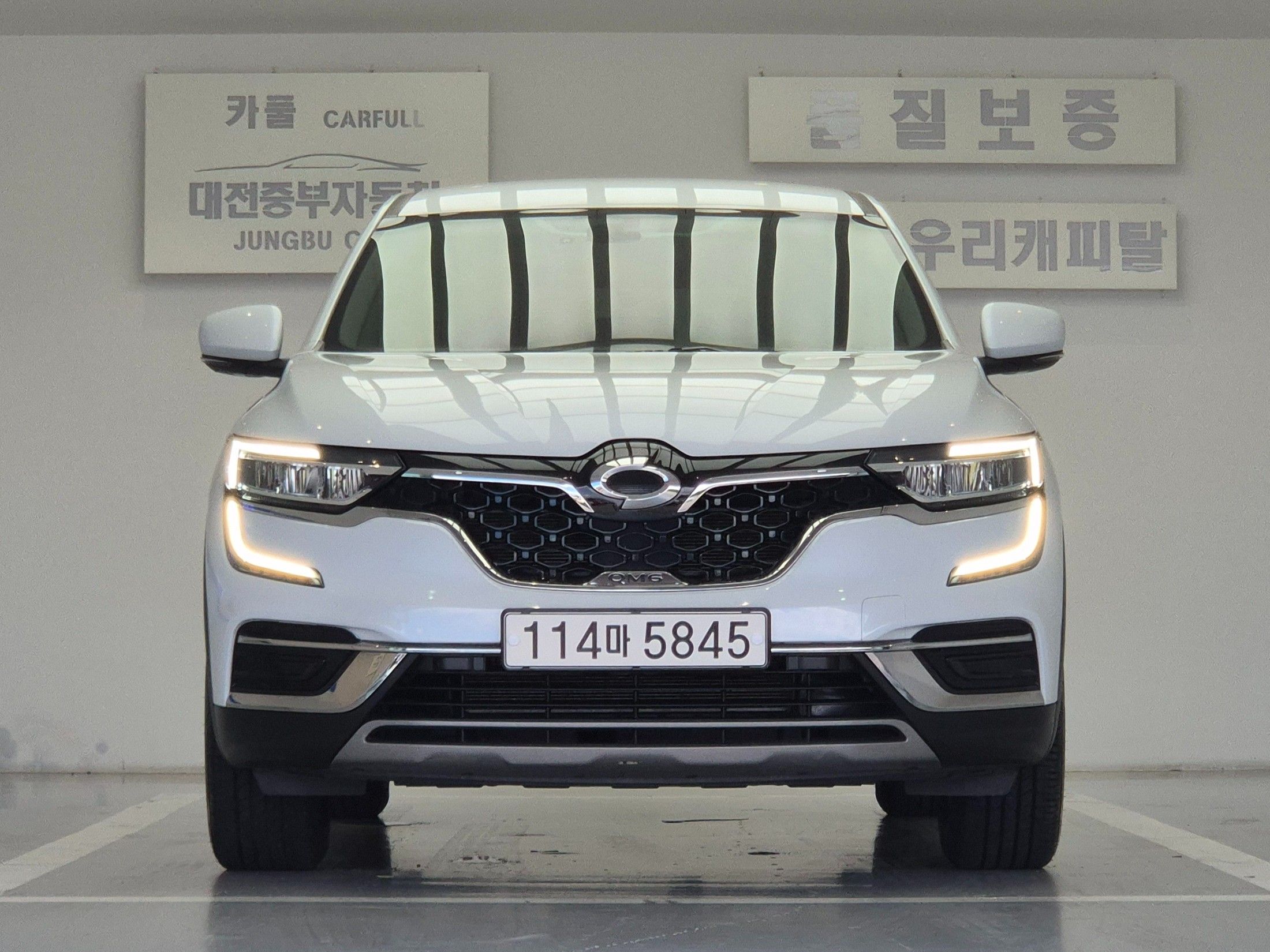 RENAULT SAMSUNG QM6 2022