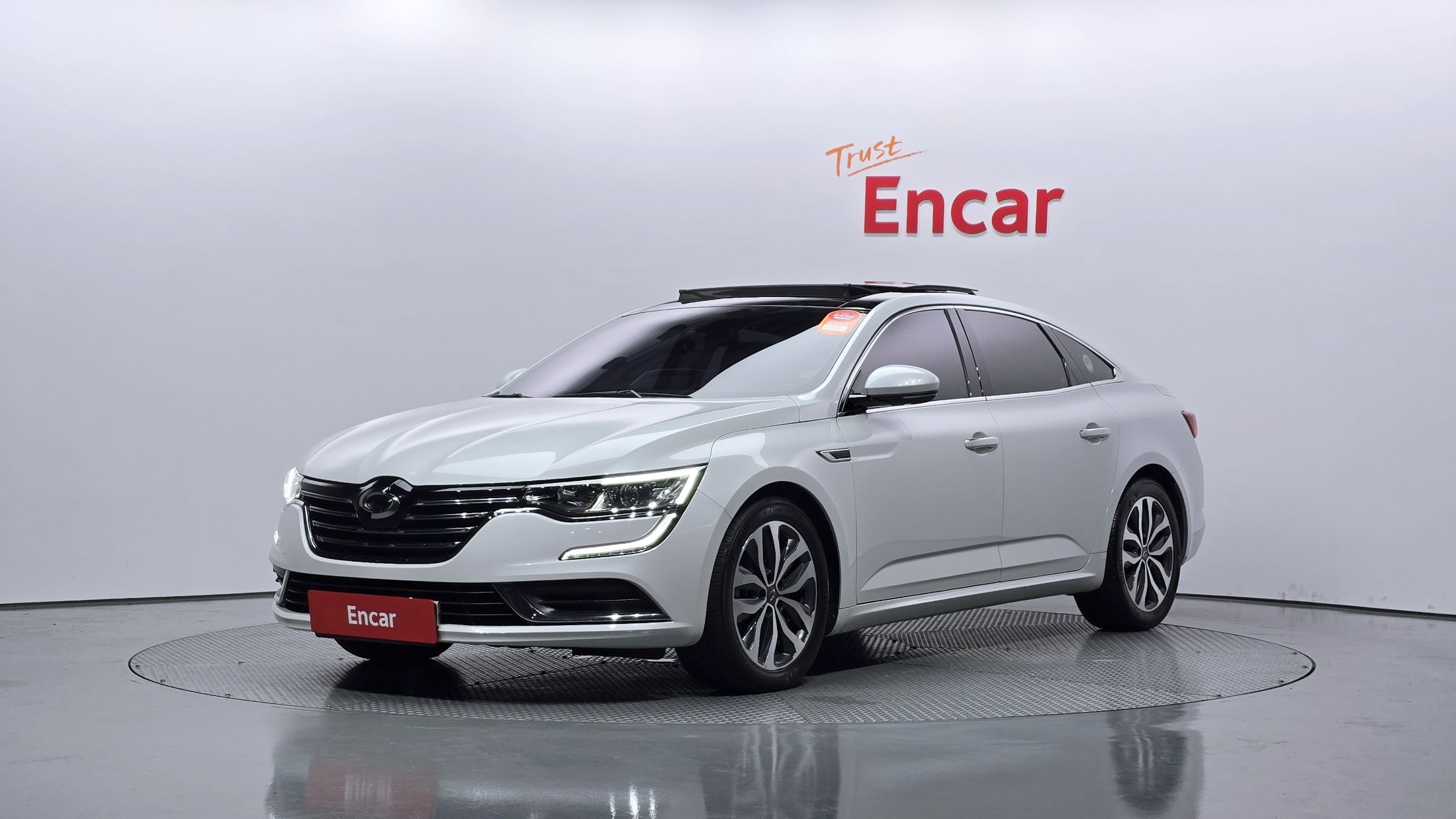 RENAULT SAMSUNG SM6 2016