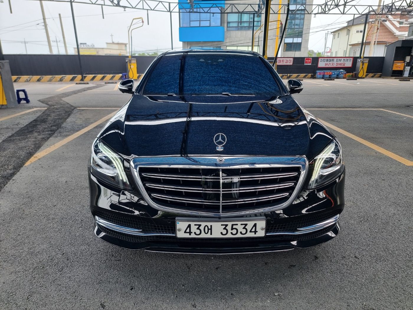 MERCEDES BENZ S-CLASS W222 2018