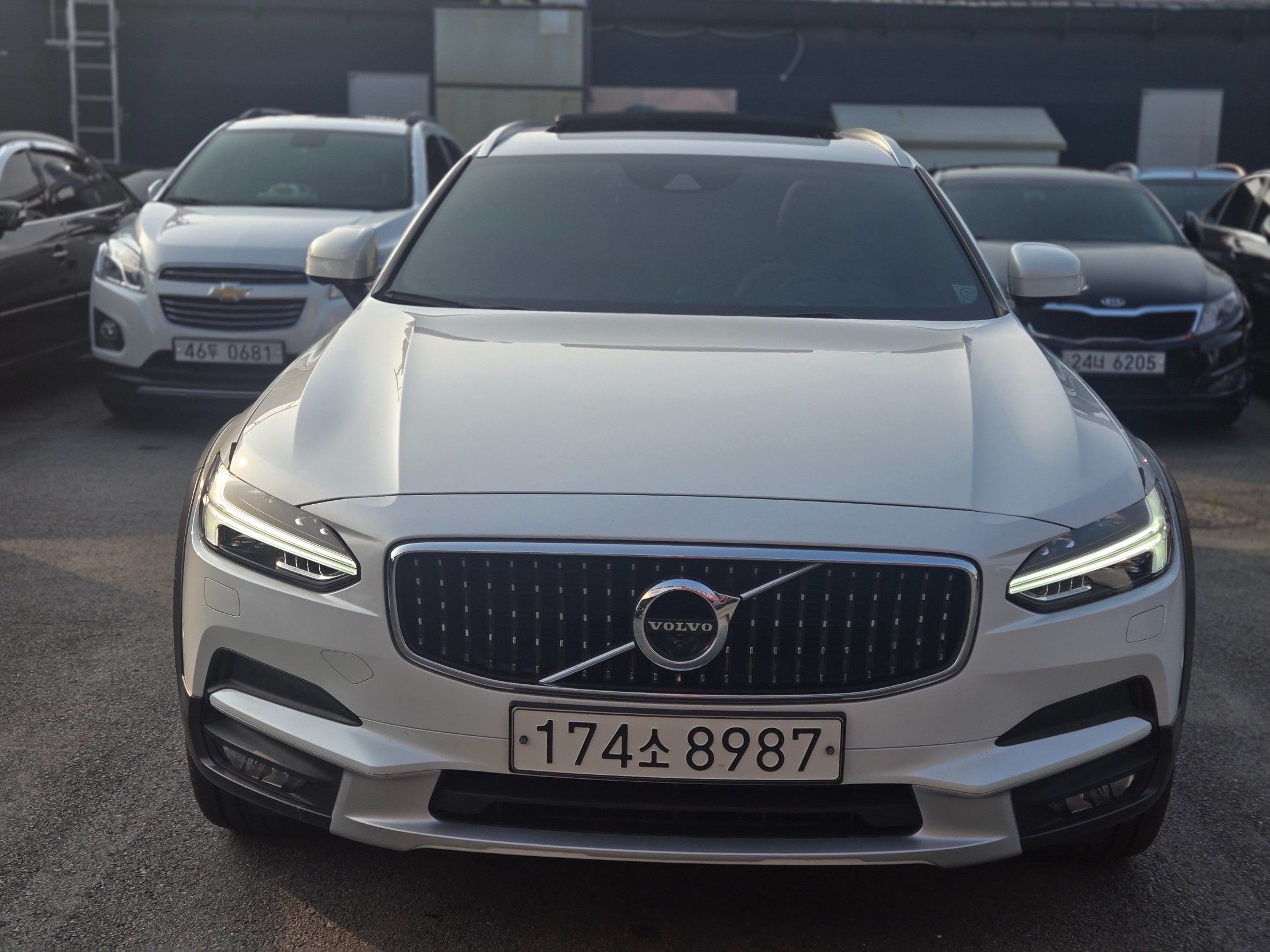 VOLVO V90 CROSS COUNTRY 2018