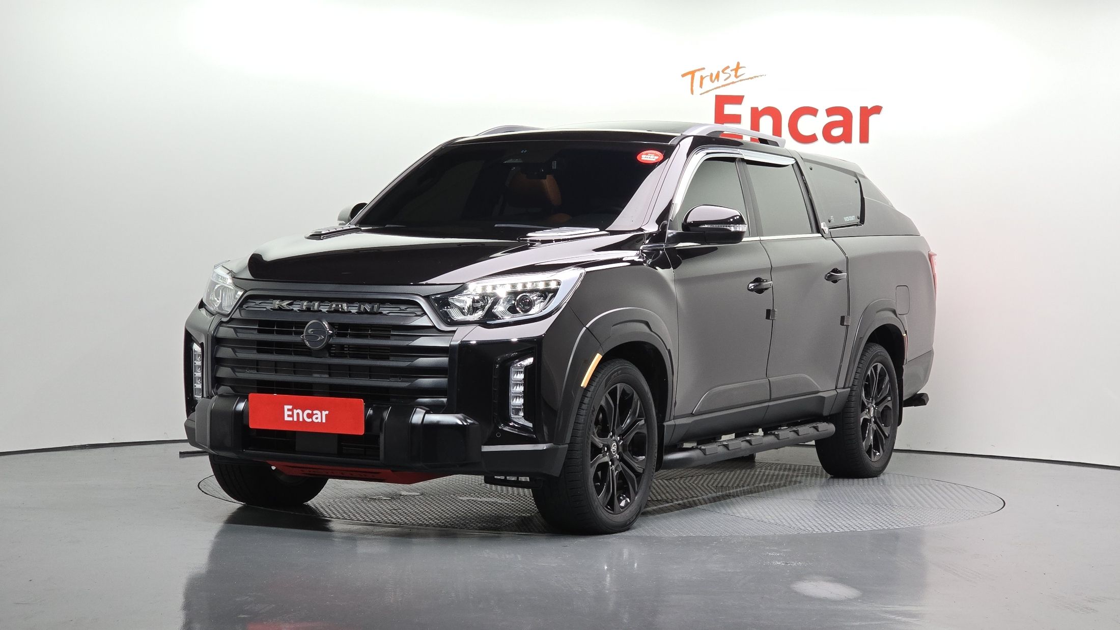 SSANGYONG REXTON SPORTS CAR 2022