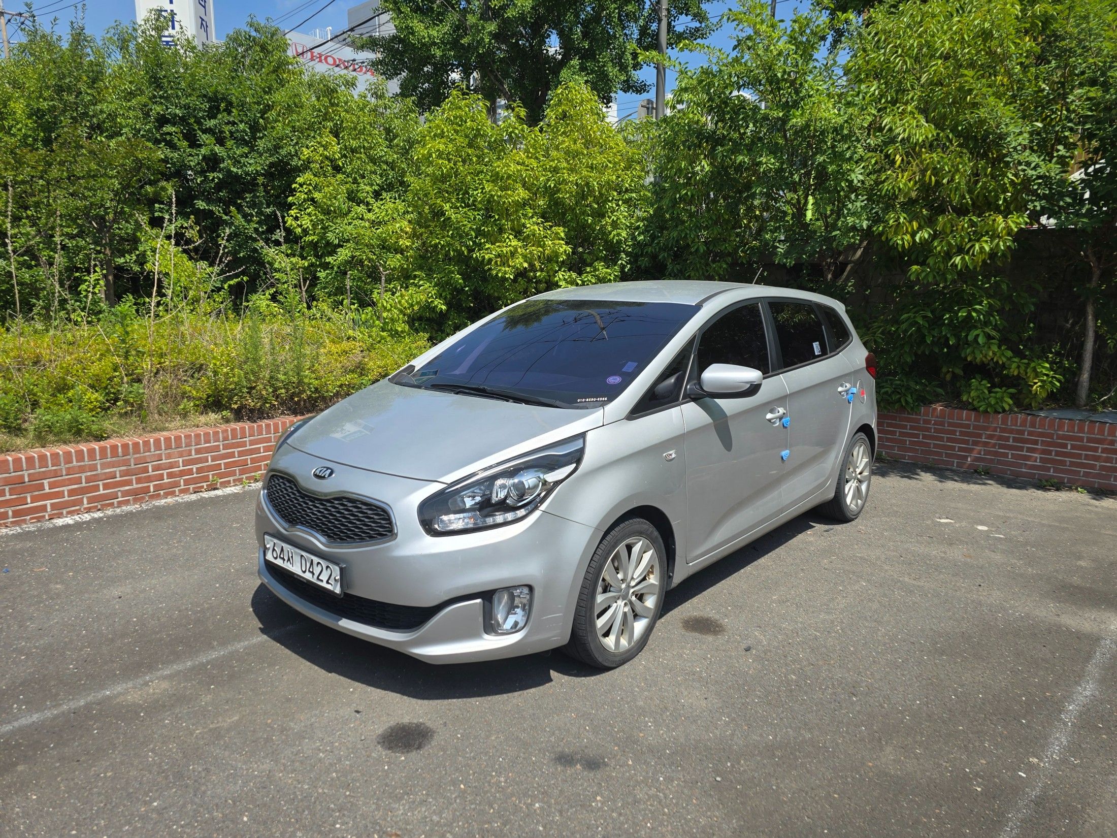 KIA CARENS 2016