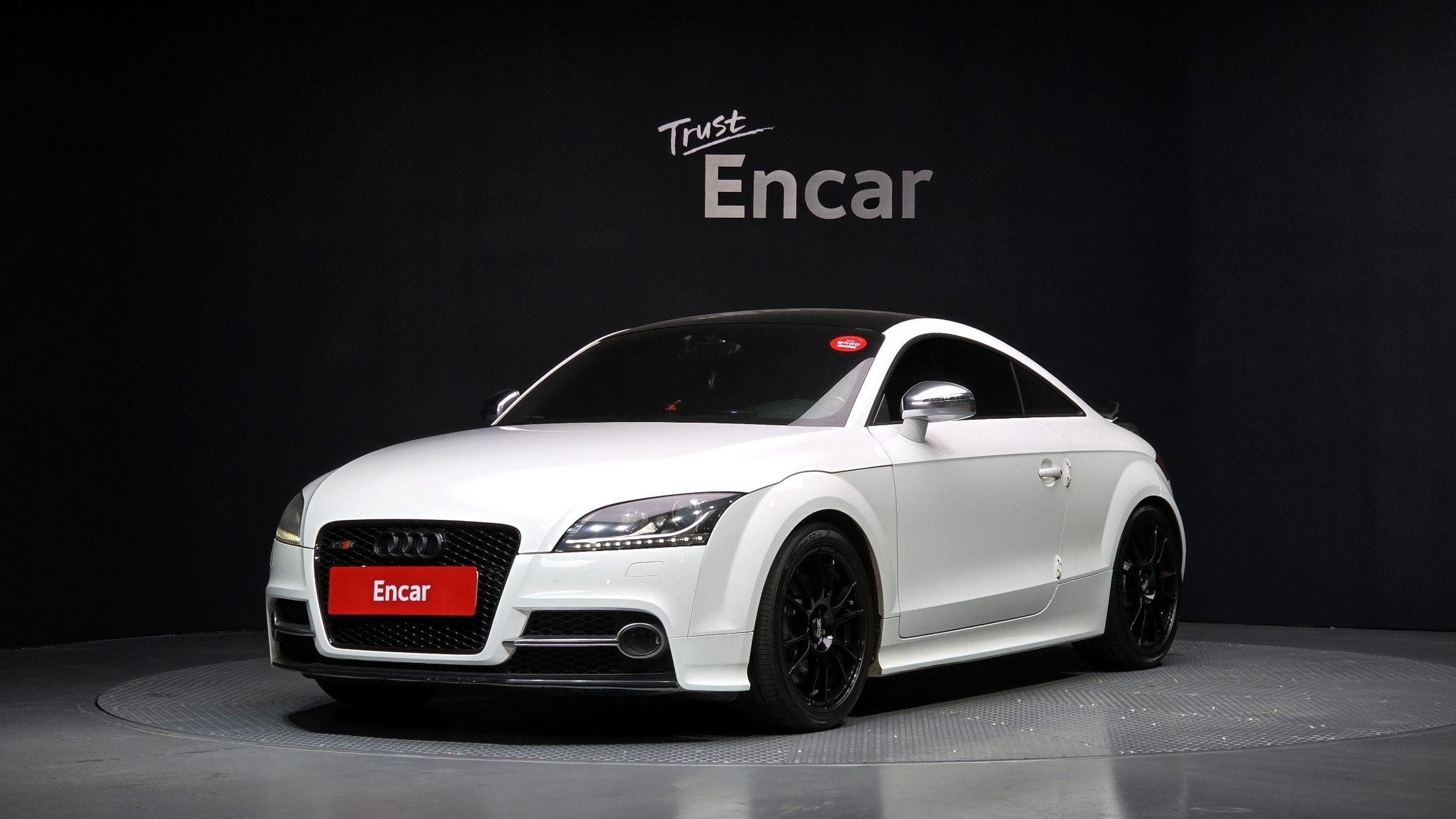 AUDI TTS 2012
