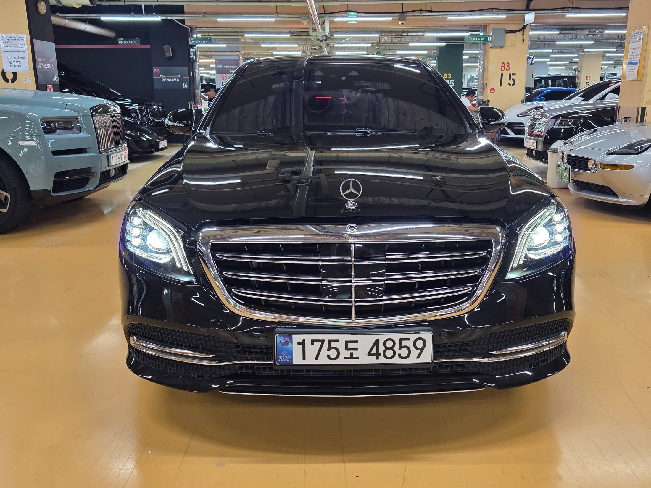 MERCEDES BENZ S-CLASS W222