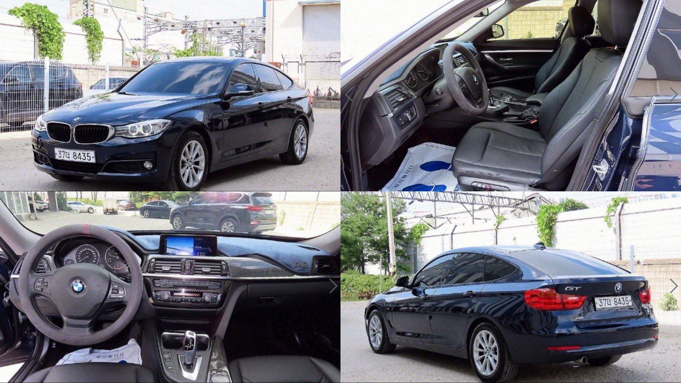 BMW 3-SERIES GT F34 2014