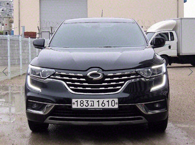 RENAULT SAMSUNG QM6 2020