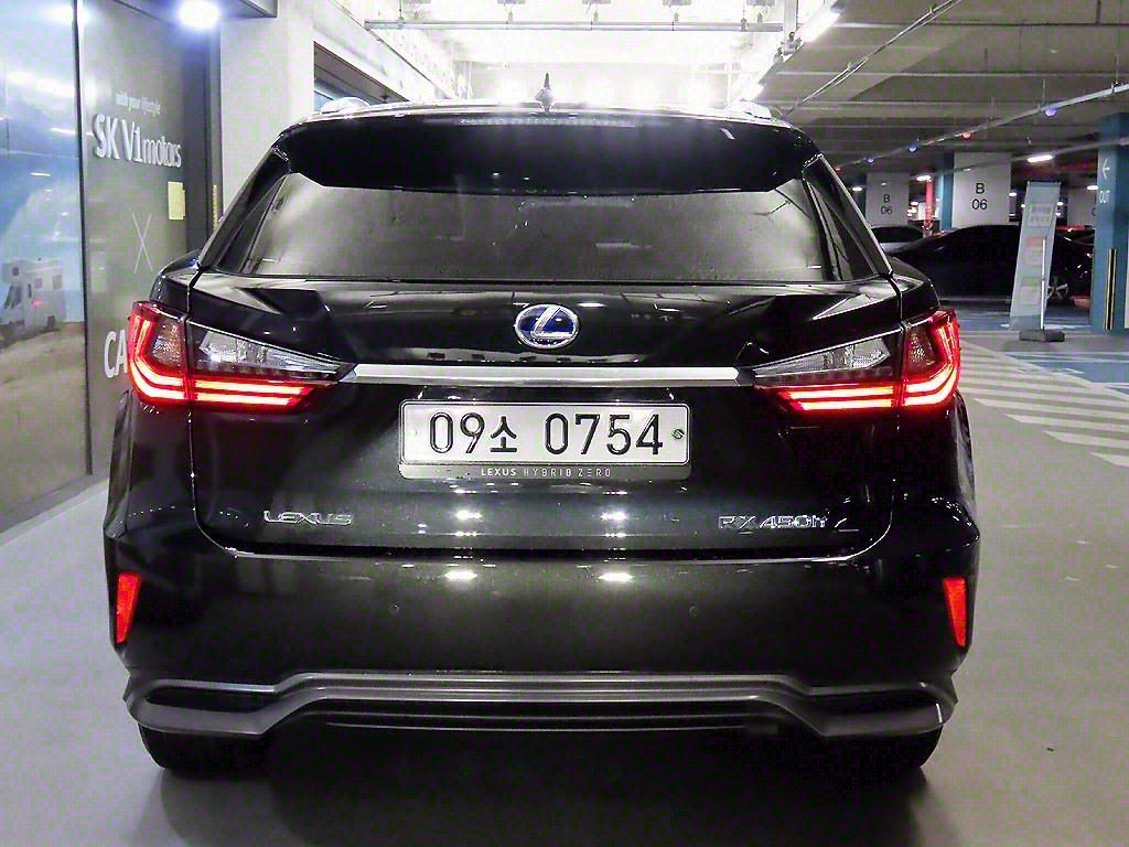 LEXUS RX450H 2016
