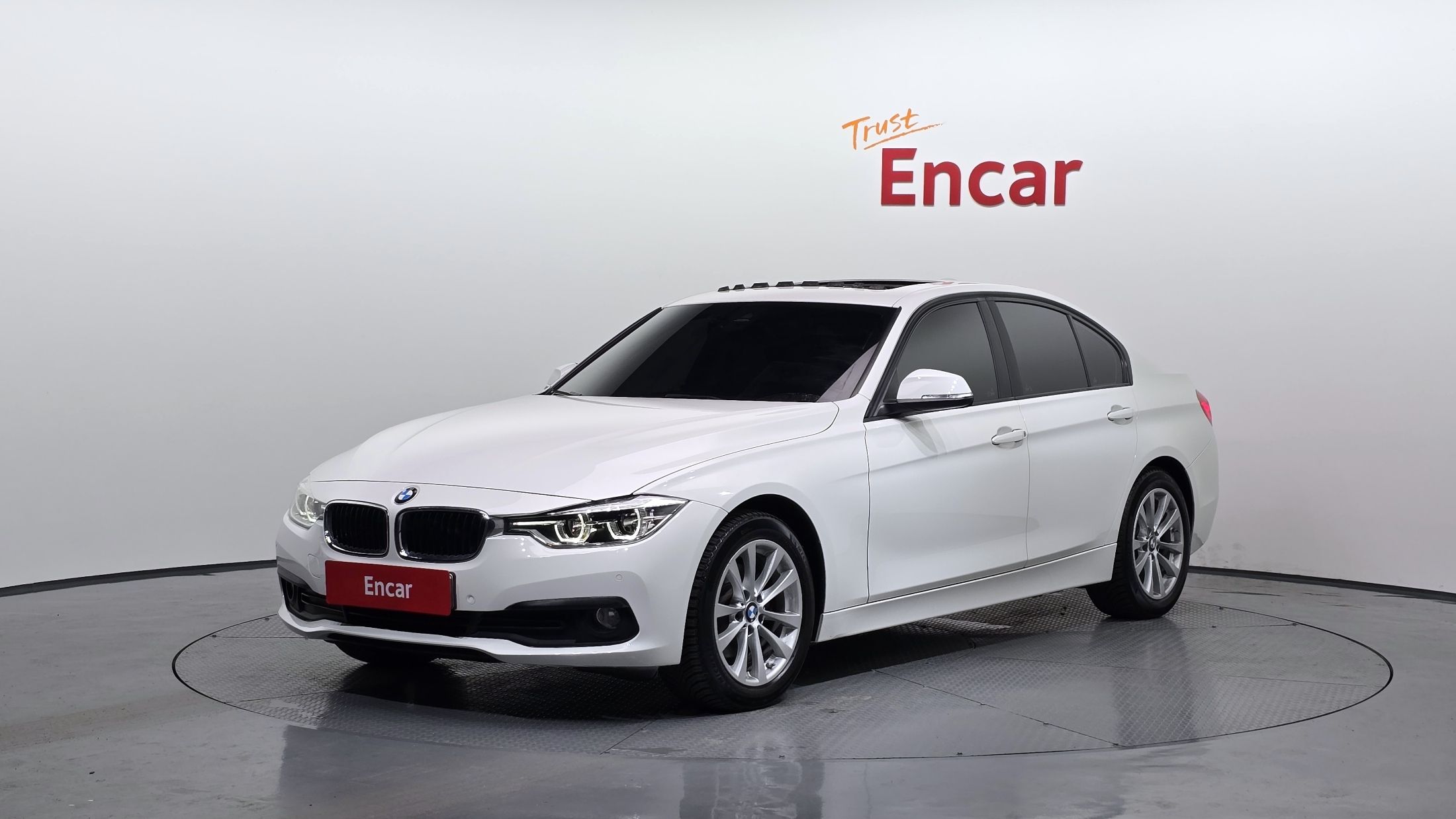 BMW 3-SERIES F30 2017