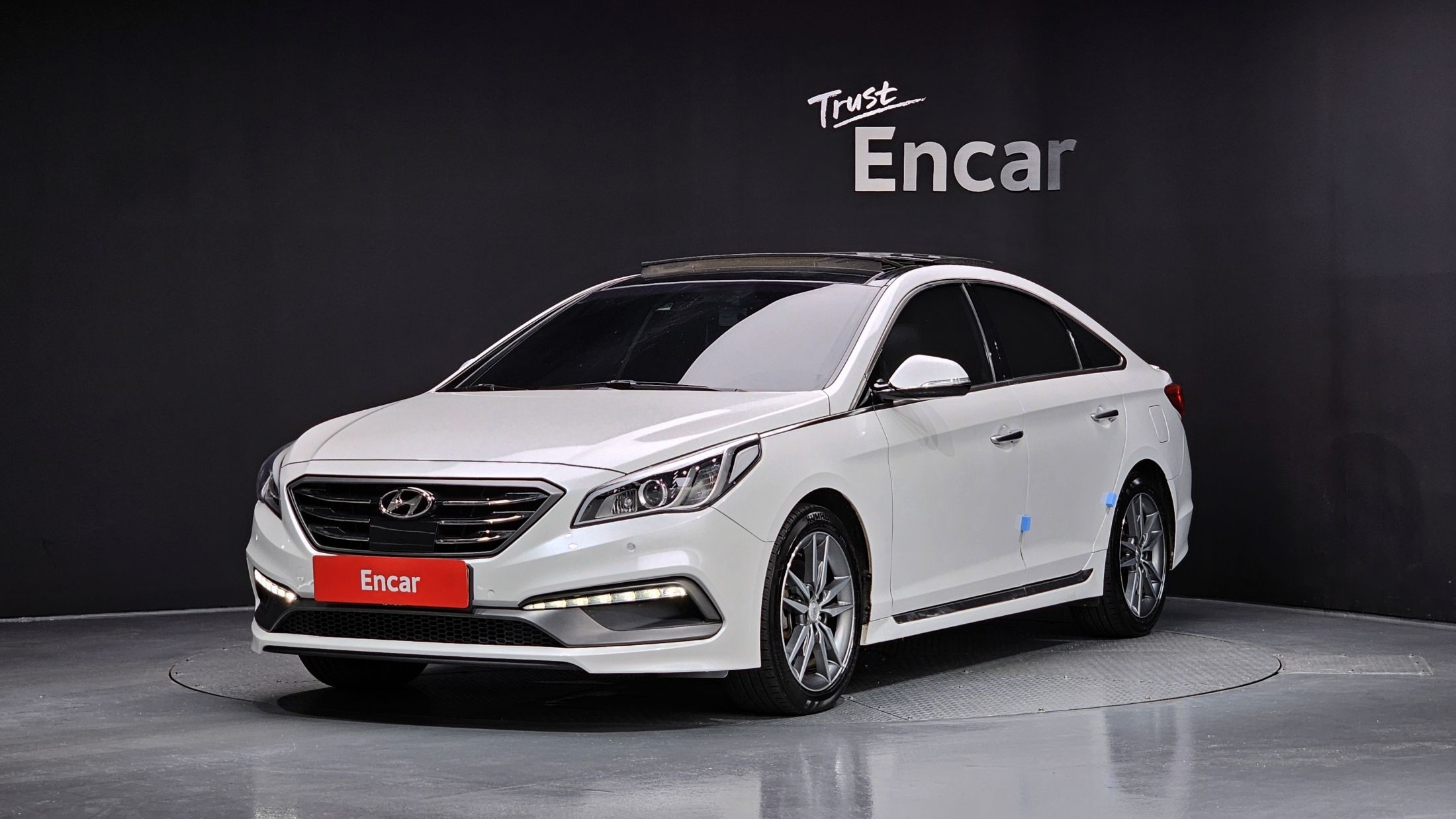 HYUNDAI SONATA LF 2015
