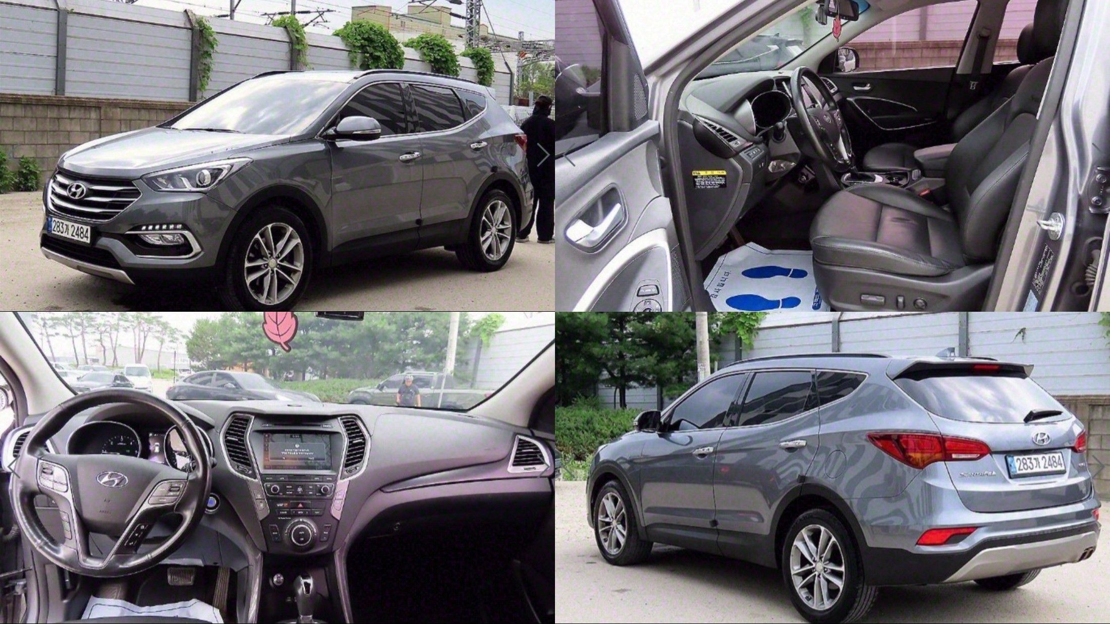 HYUNDAI SANTAFE THE PRIME 2017