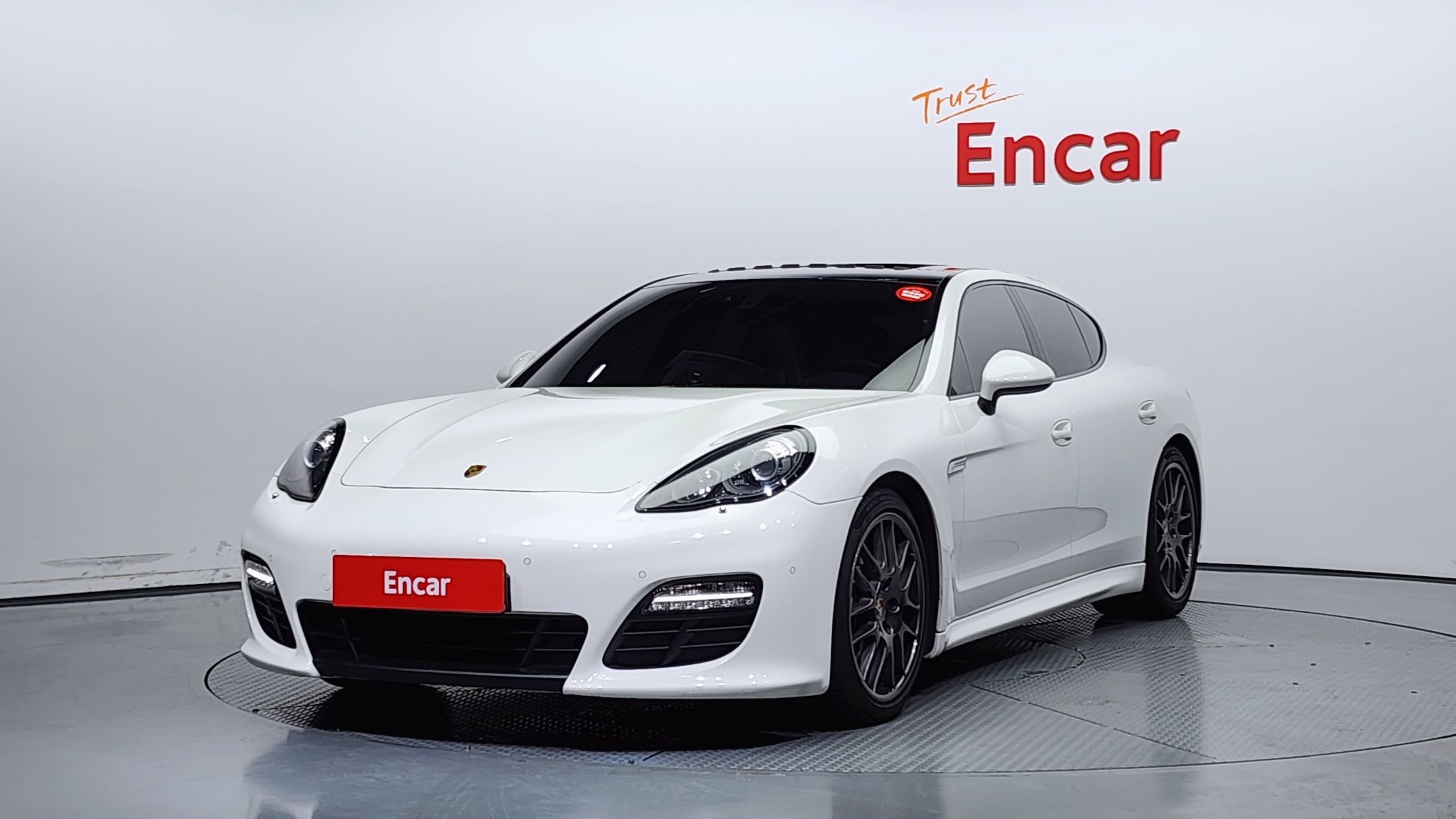 PORSCHE PANAMERA 2012