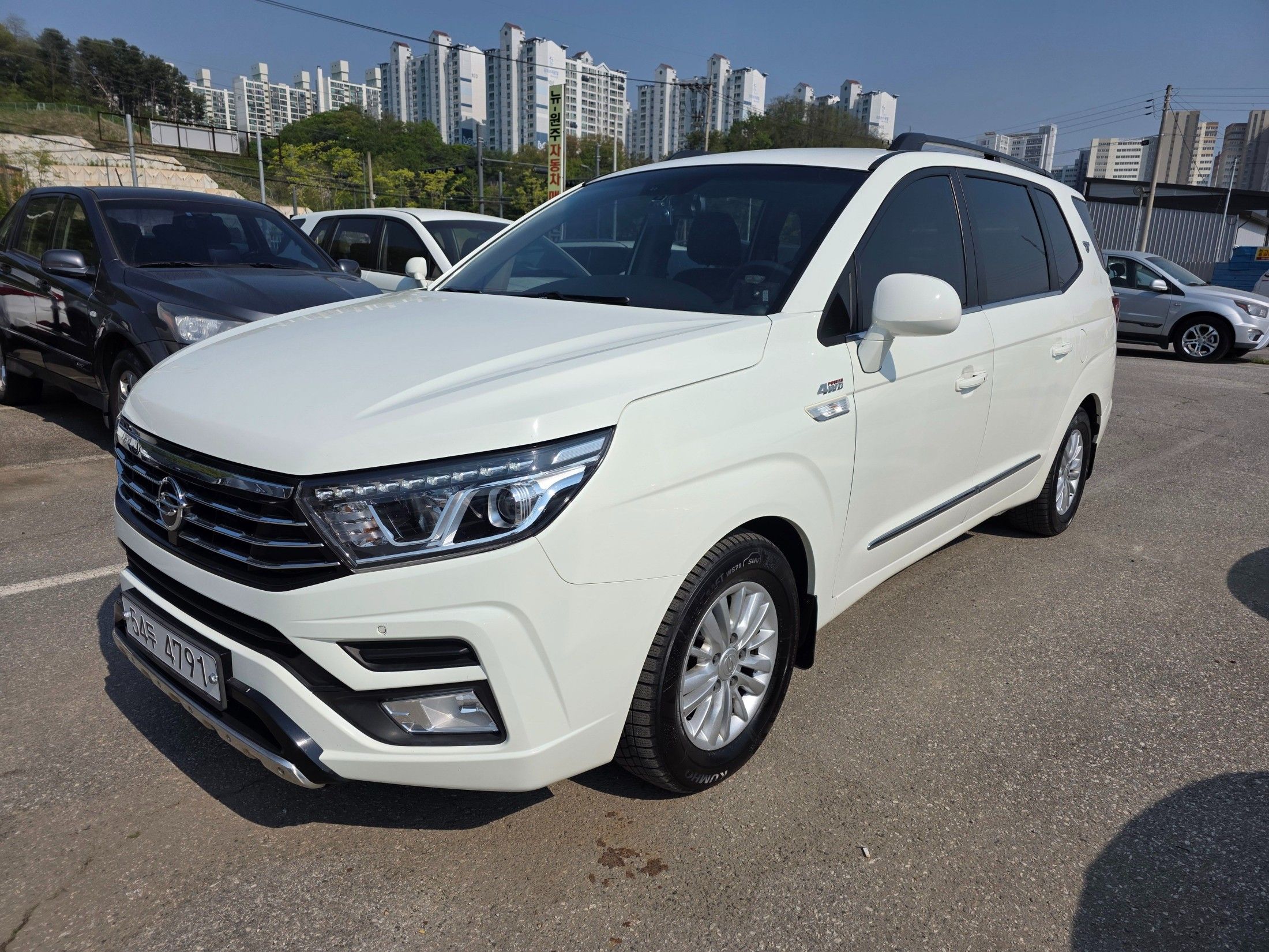 SSANGYONG KORANDO TURISMO 2018
