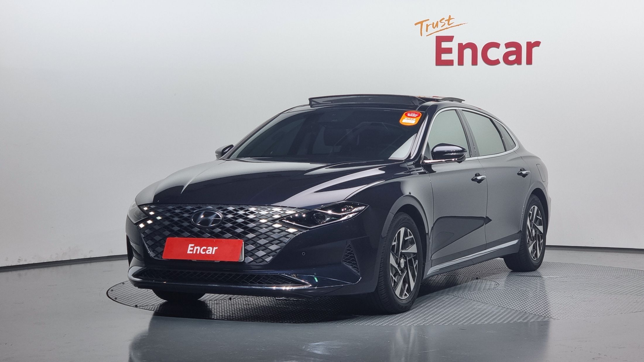 HYUNDAI GRANDEUR IG HYBRID 2020