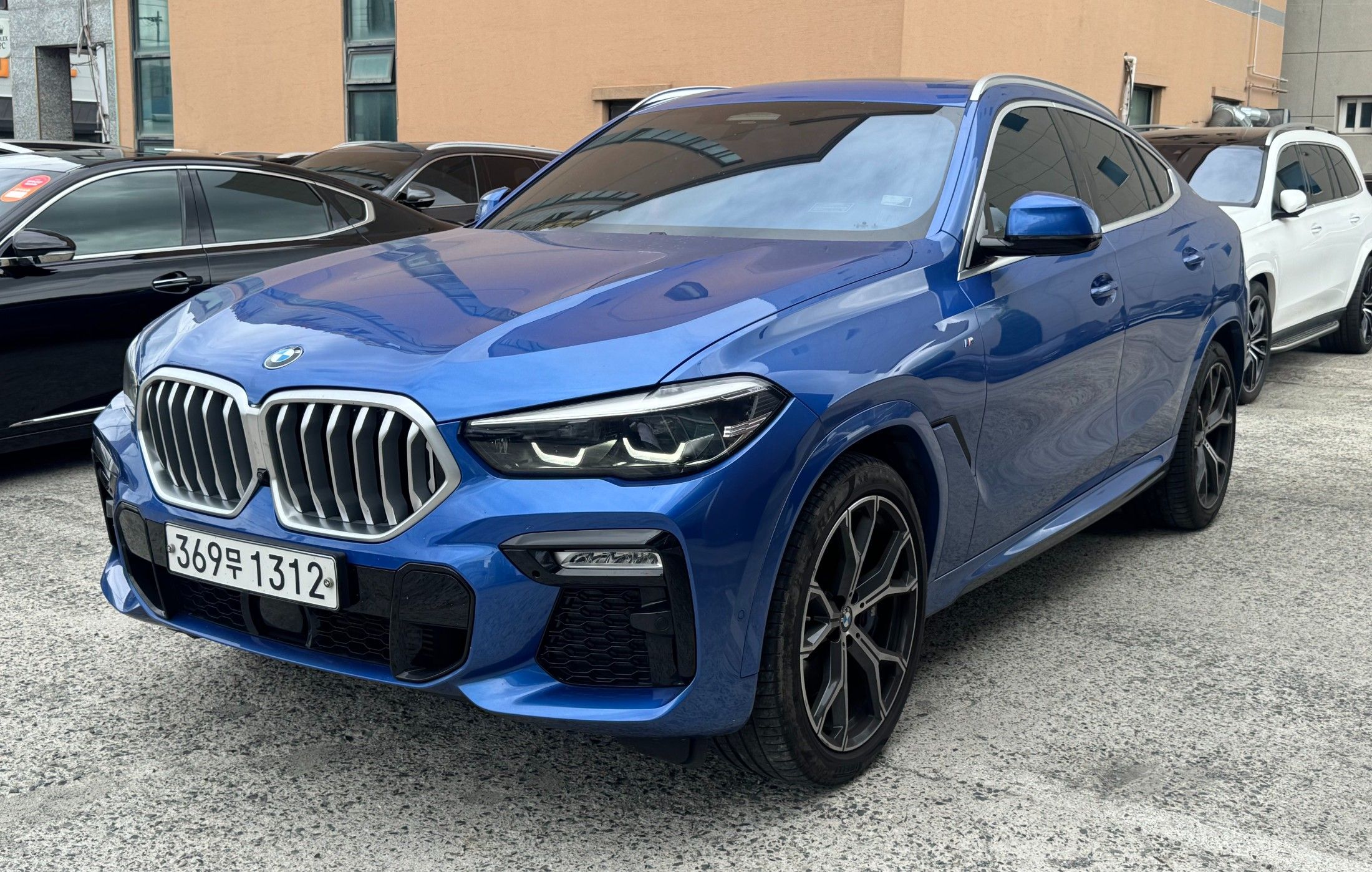 BMW X6 G06 2020