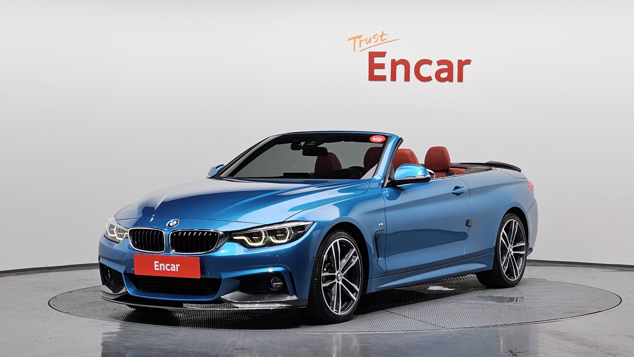 BMW 4-SERIES F32 2019