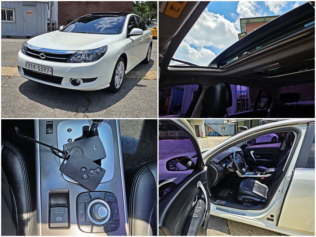 RENAULT SAMSUNG SM5 NEW 2011