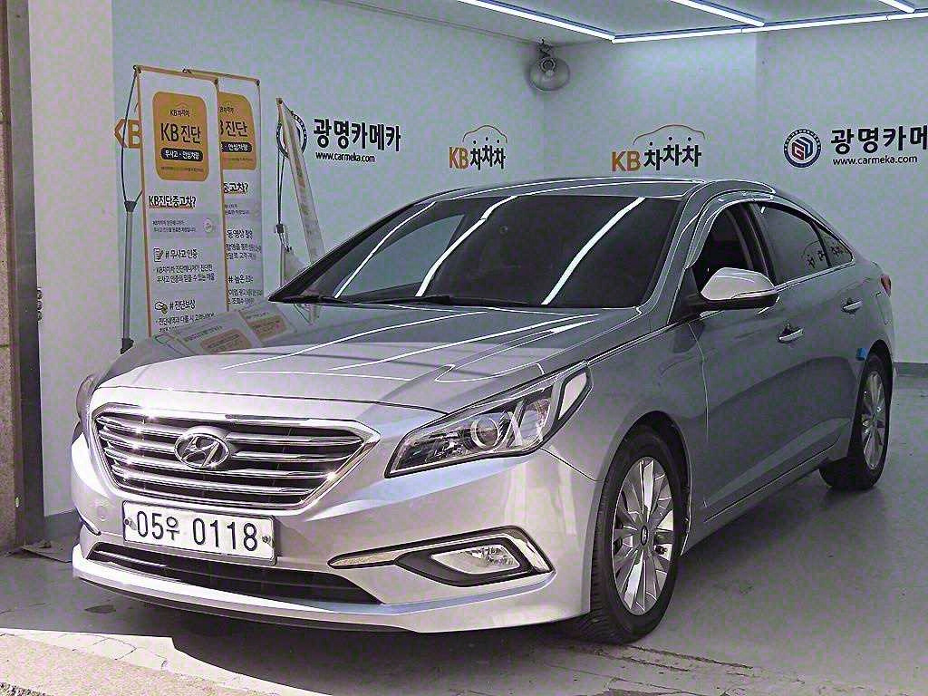 HYUNDAI SONATA LF 2015