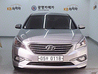 HYUNDAI SONATA LF 2015