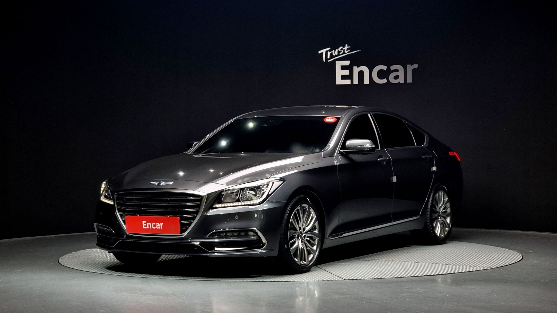 GENESIS G80 2018
