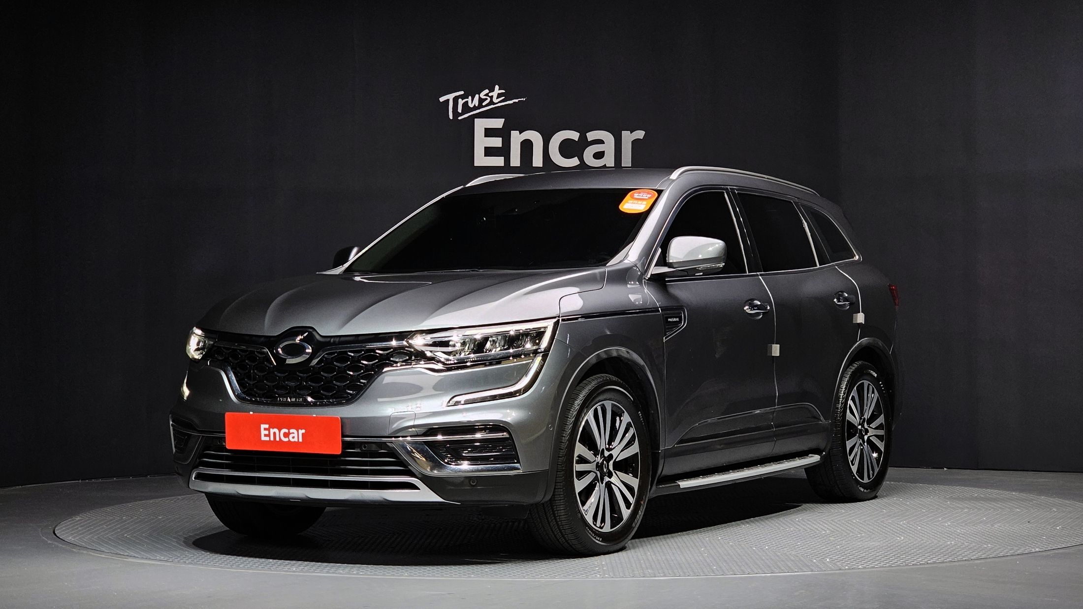 RENAULT SAMSUNG QM6 2022