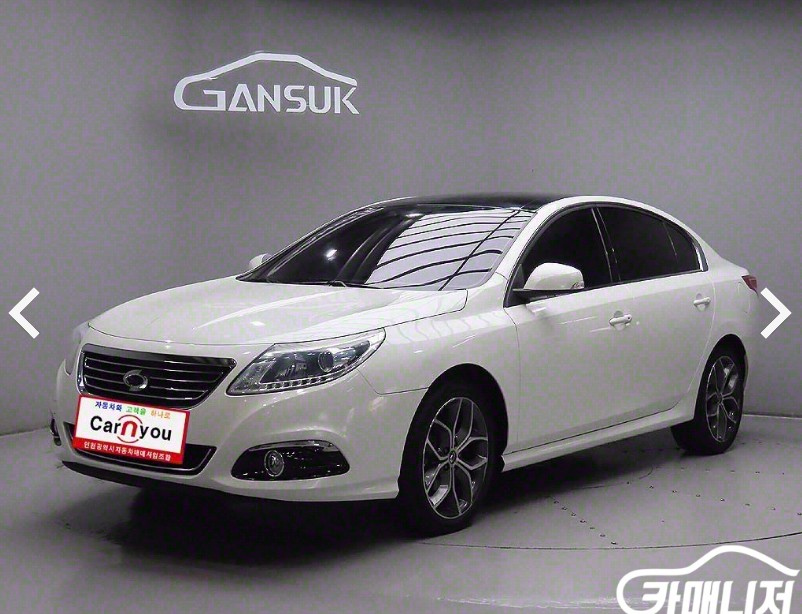 RENAULT SAMSUNG SM5 PLATINUM 2013