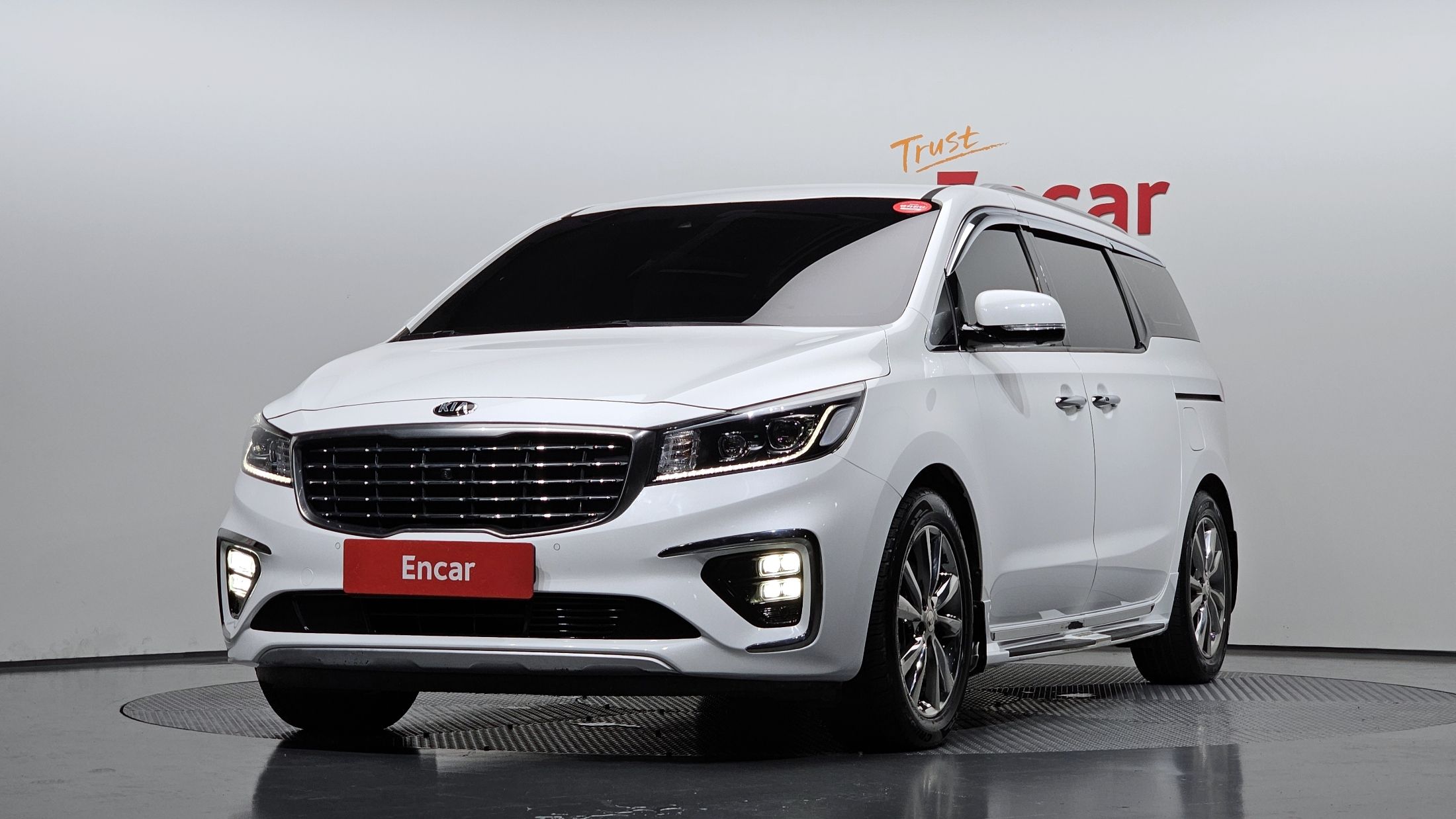 Аукционный лист KIA CARNIVAL 2020