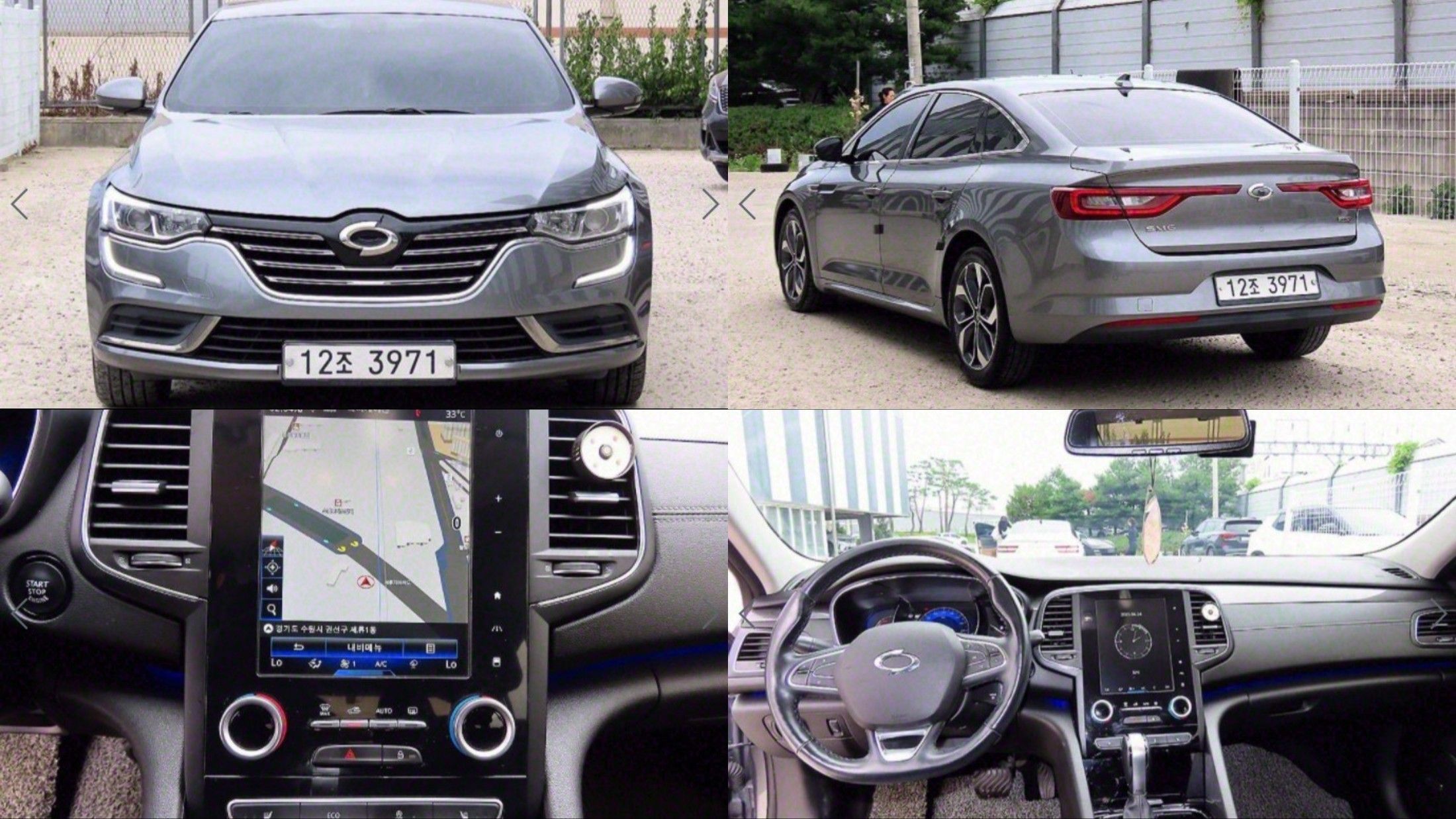 RENAULT SAMSUNG SM6 2018
