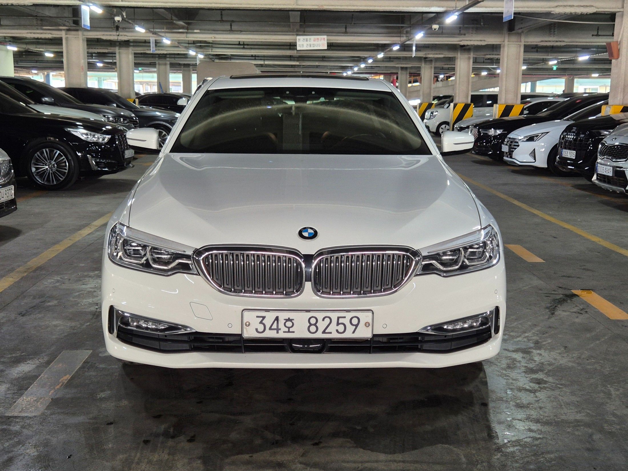 BMW 5-SERIES G30 2018
