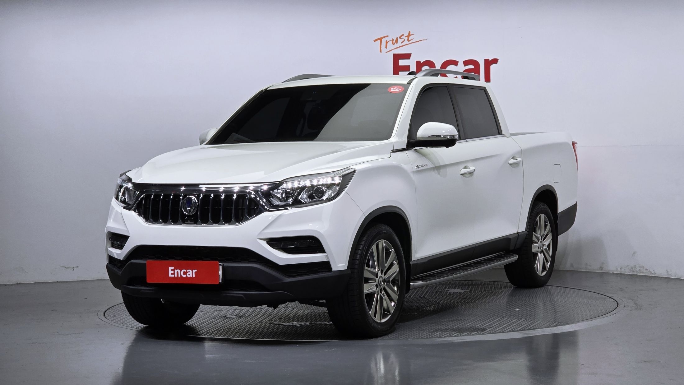 SSANGYONG REXTON SPORTS CAR 2020