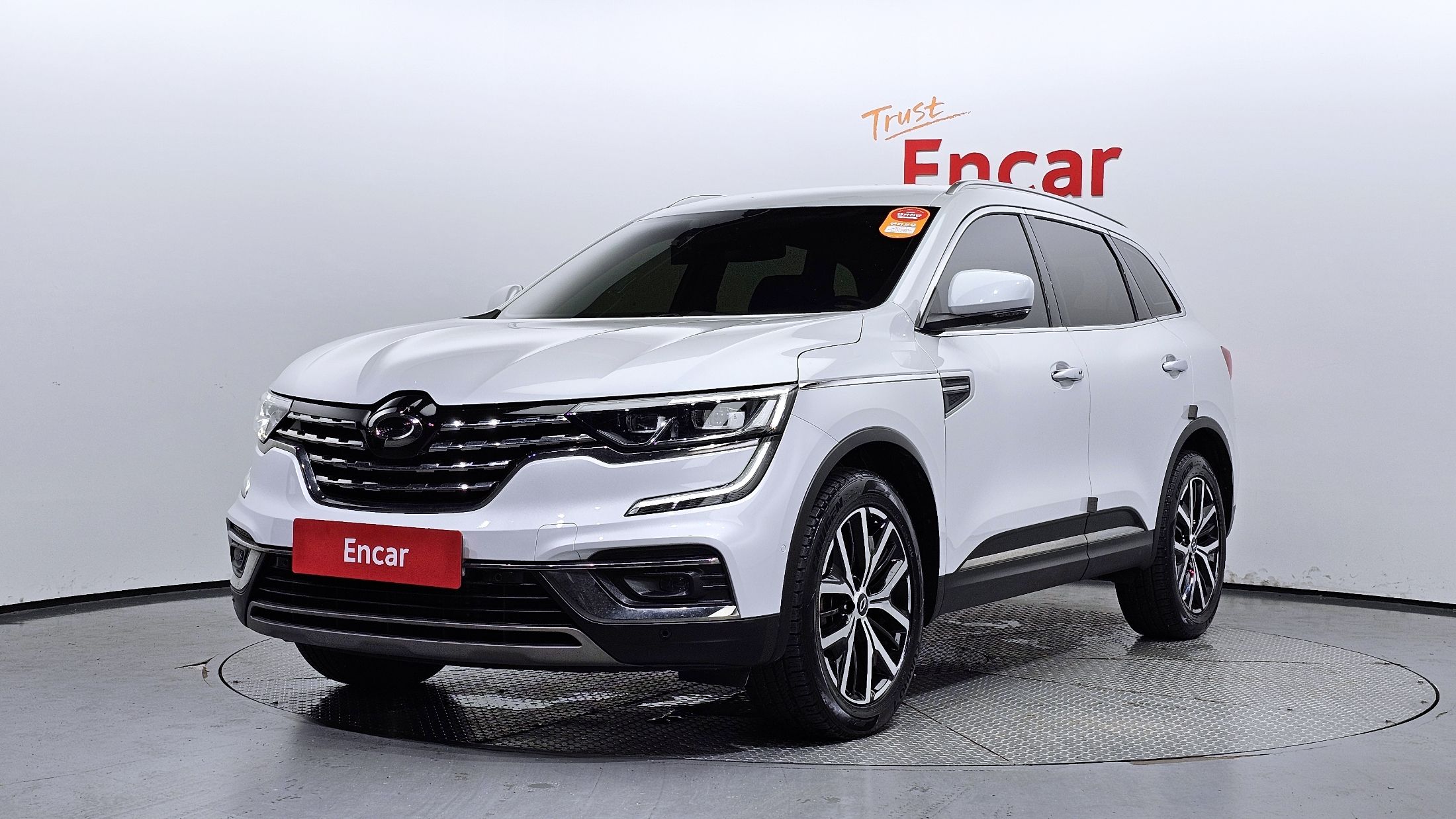 RENAULT SAMSUNG QM6 2020