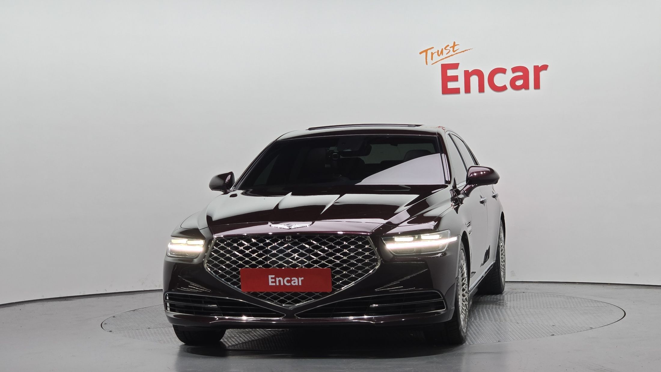 GENESIS G90 2018