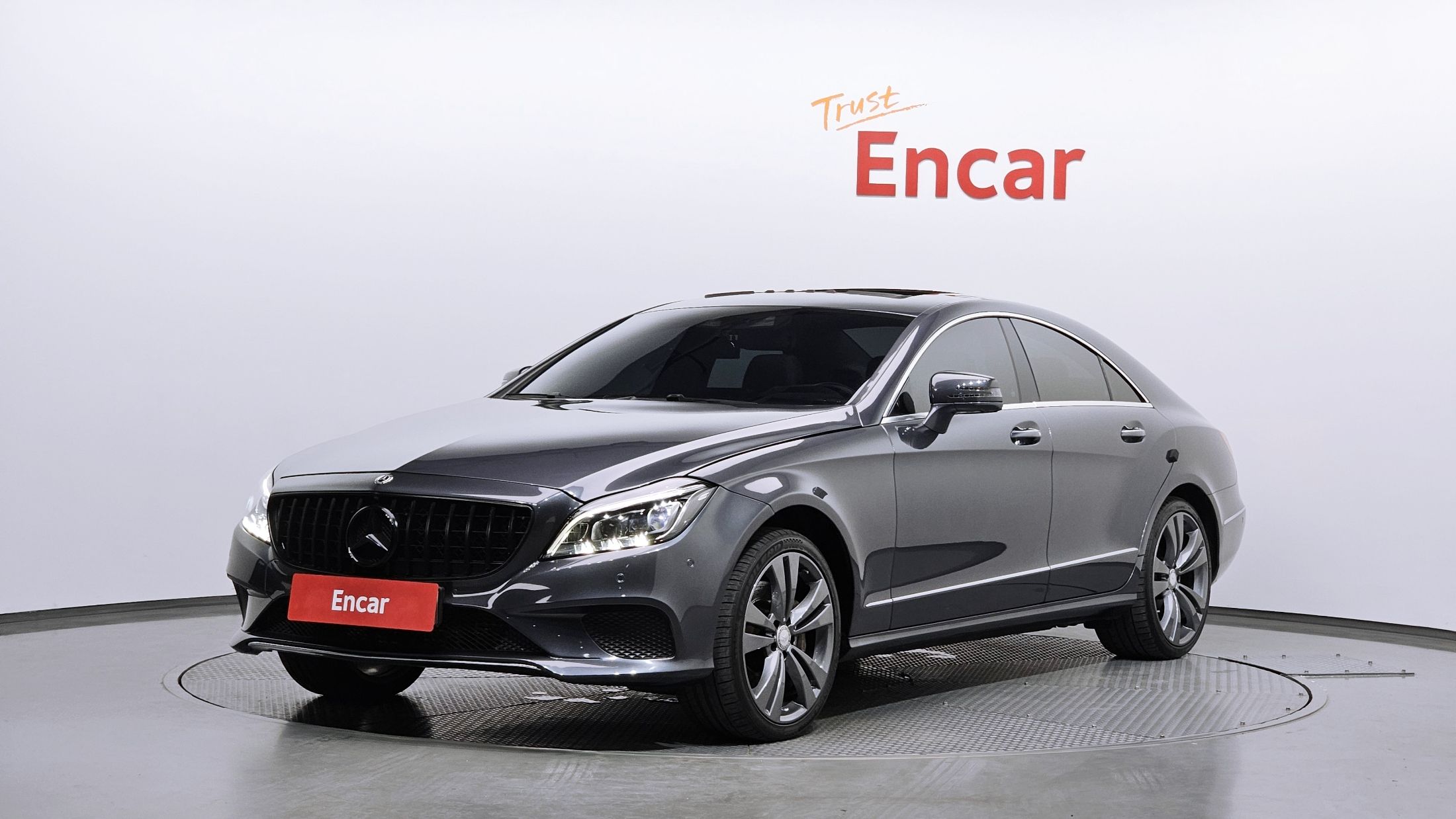 MERCEDES BENZ CLS-CLASS W218 2016