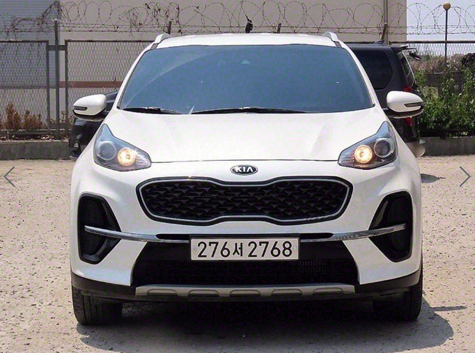 KIA SPORTAGE THE BOLD 2020