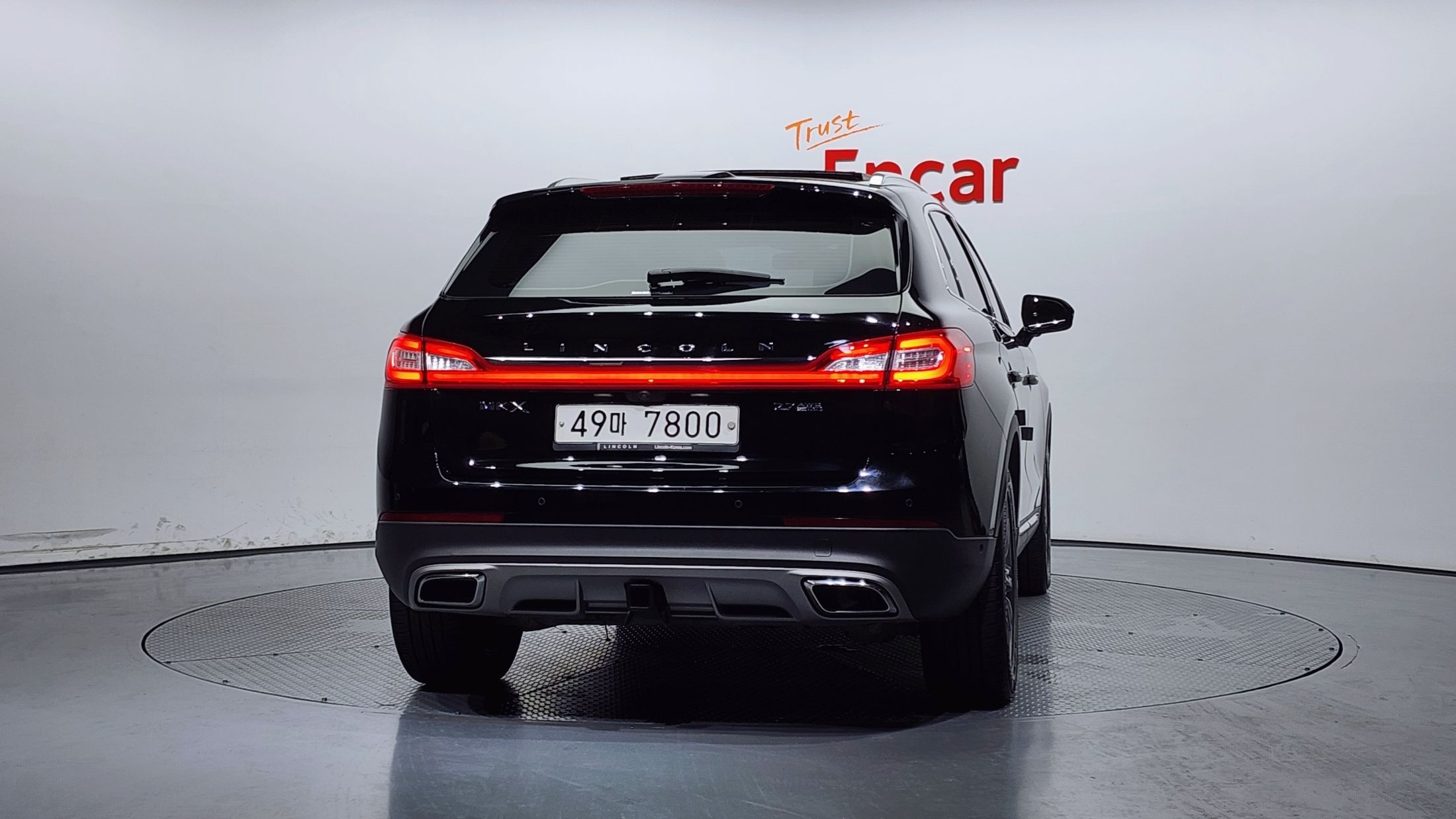 LINCOLN MKX 2016