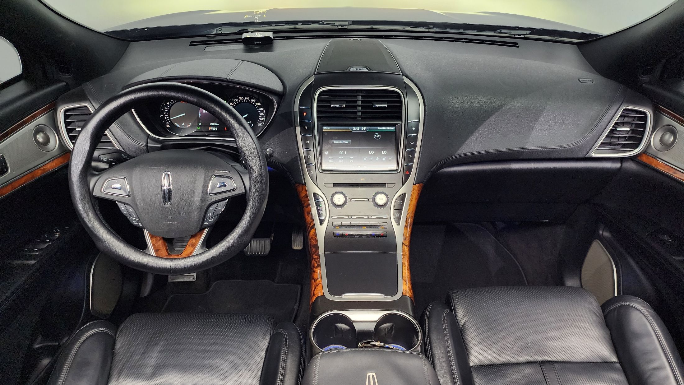 LINCOLN MKX 2016