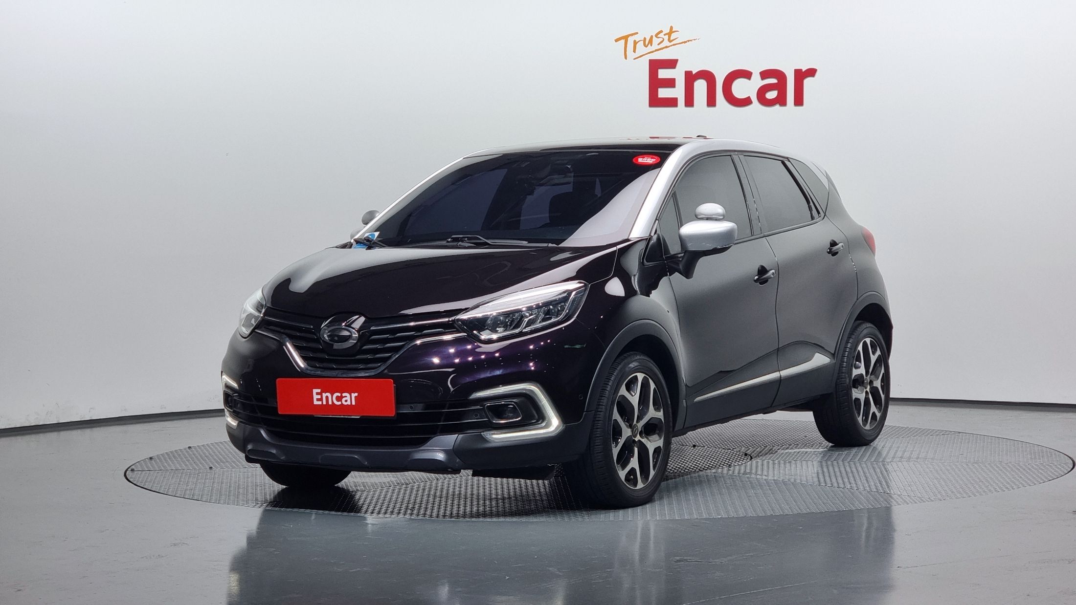 RENAULT SAMSUNG QM3 2018