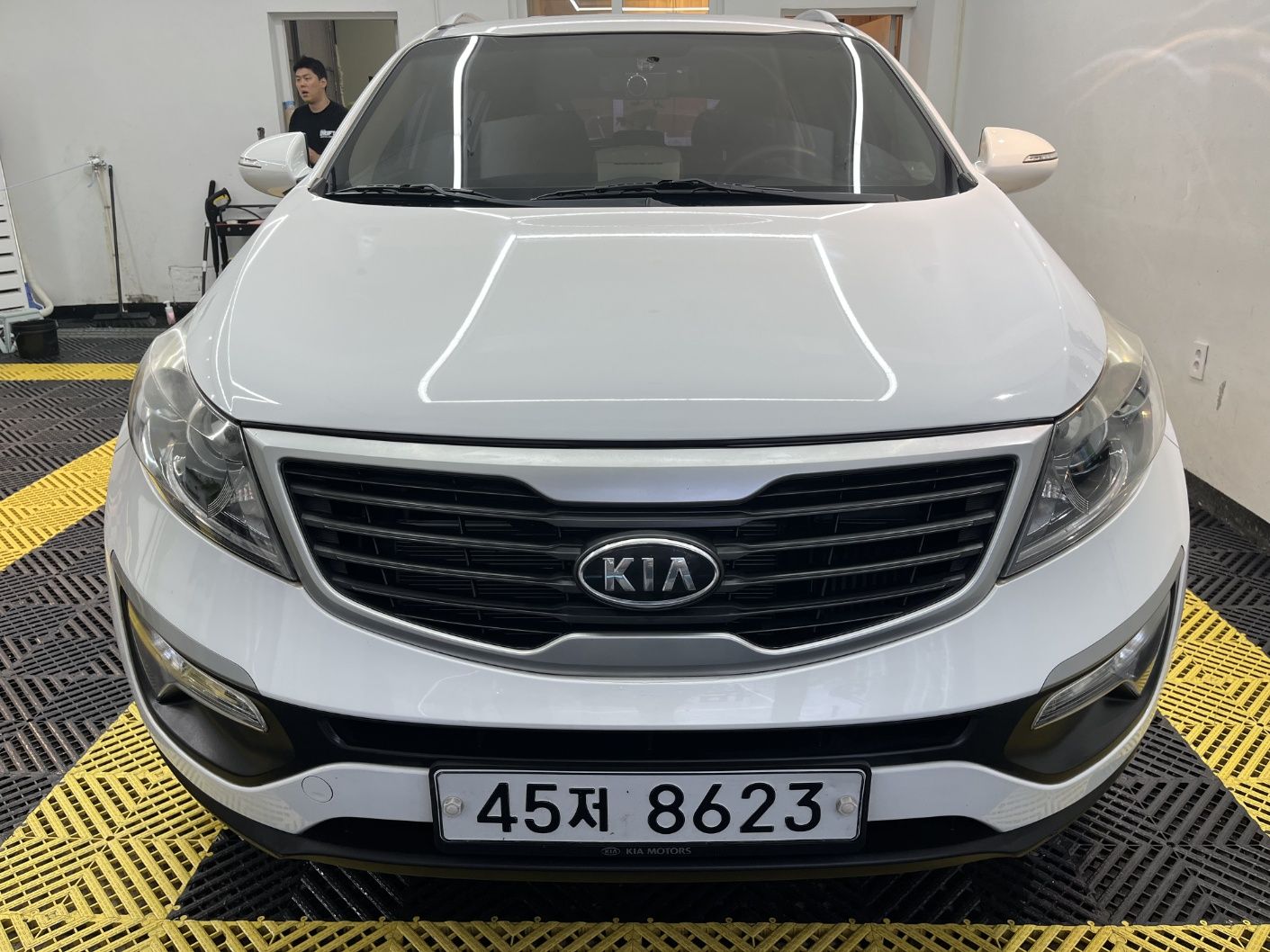 KIA SPORTAGE R 2012